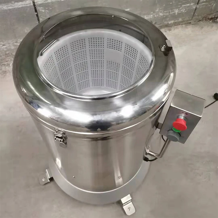 Industrial Centrifugal Food & Vegetable Dewatering Machine