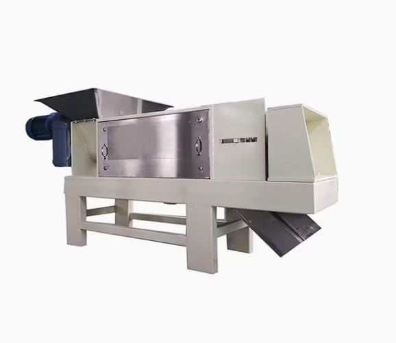 Spiral Press Organic Waste Dewatering Machine